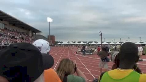 Barringer 2009 NCAA Steeple Finish (9:25 collegiate record)