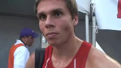 Cory Thorne Steeple 2009 NCAA Track Champs