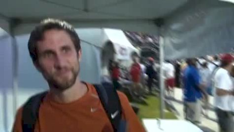 Jake Morse Steeple 2009 NCAA Track and Field Champs