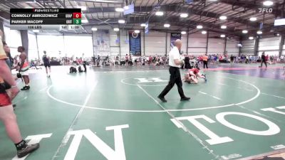 106 lbs Rr Rnd 1 - Connolly Amrozowicz, Grapplers Garage vs Parker Macoff, Gritty Grapplers