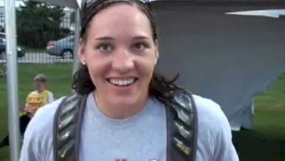 Liz Roehrig Hep 2nd 2009 NCAA Track and Field Champs