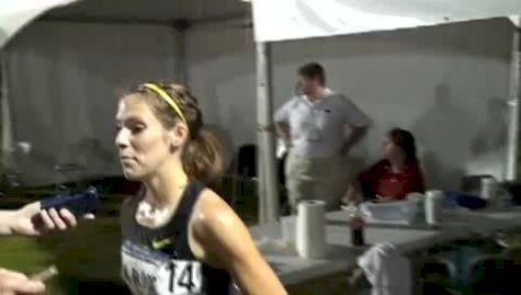 Nicole Blood 5K 2009 NCAA Track and Field Champs