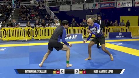 Hugo Martinez Lopez vs Battelmen Batchuluun 2025 Pan IBJJF Jiu-Jitsu No-Gi Championship