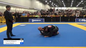 Allan Patrick Pellegrini Kell vs Fernando Souza Maciel 2024 World Masters IBJJF Jiu-Jitsu Championship