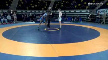 63 kg Quarterfinal - Mason Lewis, Pennsylvania vs Lillashawn Coleman, Army (WCAP)