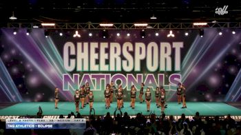 TAG Athletics - Eclipse [2026 L2 Youth - Flex - D2 - Medium Day 2] 2026 CHEERSPORT National All Star Cheerleading Championship