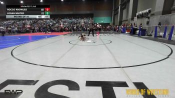 75 lbs Round Of 16 - Rocco Knowles, UDT vs Logan Whited, Florida Scorpions
