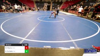 55 lbs Rr Rnd 2 - Weston Myers, Pawhuska Elks Takedown vs Noah Curbelo, Terminator Wrestling Academy