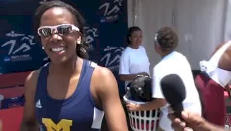 Tiffany Ofili 110H Champ 2009 NCAA Track and Field Championships