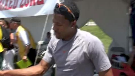 Tevan Everett 800 2nd 2009 NCAA Track and Field Championships