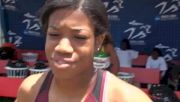 Porsha Lucas 200 Champ 2009 NCAA Track and Field Championships