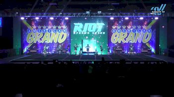 Riot Xtreme Cheer - Reckless [2024 L2 Junior - D2 - A Day 1] 2024 The American Grand Grand Nationals