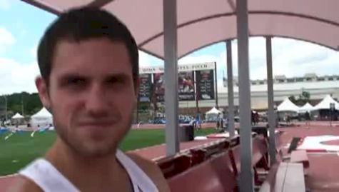 Dorian Ulrey Arkansas 1500 4th NCAA Track and Field Championships Day 4