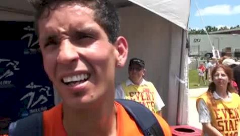 German Fernandez Oklahoma State 1500 Champ 2009 NCAA Track and Field
