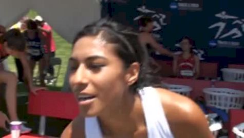 Brenda Martinez 1500 2nd 2009 NCAA Track and Field Championships