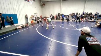 106 lbs Rr Rnd 4 - Nolan Houseman, Grove Takedown Club vs Kolson Seachris, Bristow Youth Wrestling