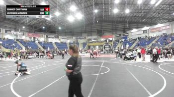 116 lbs Consi Of 8 #2 - Emmet Ohrtman, Rapid City Stevens Raiders vs Ulysses Montes, Bear Cave WC