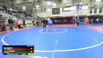 215 lbs 3rd Place Match - Eli Ramon, WILL ROGERS vs Jace Ponder, Van Buren