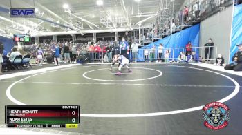 55 lbs Quarterfinal - Noah Estes, Greater Heights vs Heath McNutt, Abilene Kids