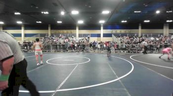 106 lbs Round Of 32 - Daniel Barajas, Downey HS vs Elias Kashou, Yorba Linda HS