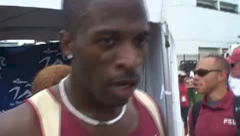 Charles Clark 200 Champ 2009 NCAA Track and Field Championships