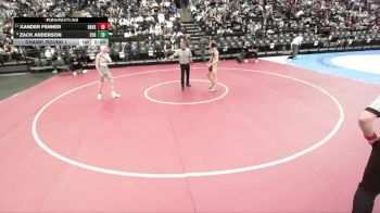 6A 126 lbs Champ. Round 1 - Xander Fenner, Davis vs Zack Anderson, Syracuse