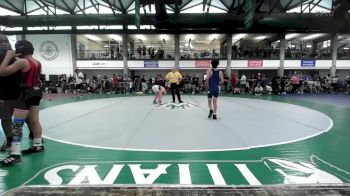 95-103 lbs Cons. Semi - Liam Lane, Bulls WC vs Cristopher Ornelas, Ridge View Jr High