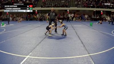45 lbs Round 1 - Louden Anderson, DGF vs Jacob Hoffman, Blaine Wrestling