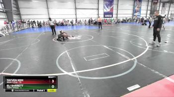 72 lbs Rd# 4- 2:00pm Friday Final Pool - Eli Barrett, Terps XPress vs Tayven Kem, SELECT Utah