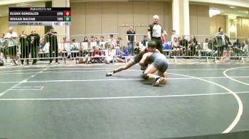 130 lbs Consi Of 16 #1 - Elijah Gonzales, Cypress HS vs Rivaan Balyan, Topanga-Btsla