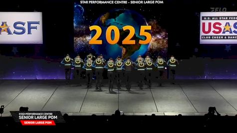 Star Performance Centre - Senior Large Pom [2025 Senior Large Pom Finals] 2025 The Dance Worlds