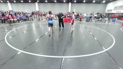 150 lbs Favio Rivero, Team Nebraska vs Braxton Shines, Team Indiana Gold