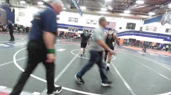 215 lbs Champ. Round 2 - Enoc Gutierrez, Paloma Valley vs Eli Gould, Canyon Springs