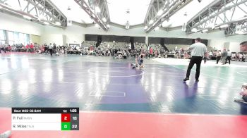 81 lbs Rr Rnd 5 - Parker Full, Mat Assassins Gray vs Reid Miles, Team NJ X Ruthless