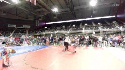 73 lbs Semifinal - Abel Coulon, Gladiator Wr Acd vs Charlie Johnson, High Plains Thunder