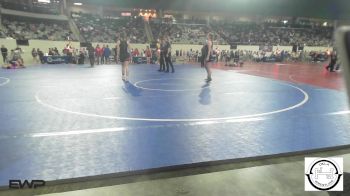 110 lbs Consi Of 16 #2 - Adalee Burkart, Coweta vs Paisley Preston, Lone Grove