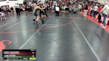 80 lbs Round 3 - Ladd Foster, Thunderbird Wrestling Club vs Scout Humphrey, Centralia Wrestling Club