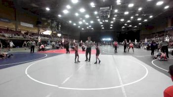 53 lbs Rr Rnd 2 - Josiah Guagliardo, Steel City Reloaded WC vs Kross Weatherly, Dumas WC