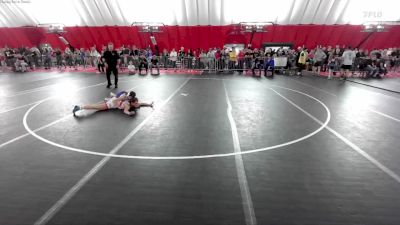 105 lbs Round 1 - Hayden Hegland, Sarbacker Wrestling Academy vs Madelyn Lechman, Wisconsin