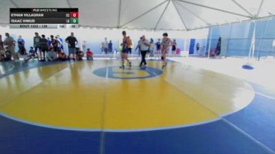 138 lbs Cons. Round 3 - Ethan Villagran, Centennial Corona vs Isaac Ihmud, Lab Academy