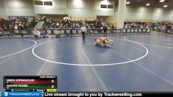 170 lbs Cons. Round 5 - Owen Uppinghouse, IL vs Hunter Moore, NV