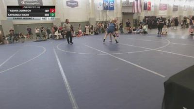 235 lbs Champ. Round 1 - Kenna Johnson, Empire vs Savannah Karr, Ravage