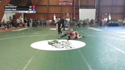 122A lbs Rr Rnd 5 - Iman Maroof, Gps vs Rileigh Dean, Journeymen