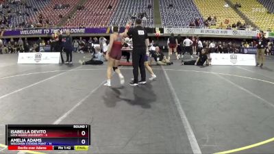 131 lbs Round 1 (3 Team) - Lillian Sherer, Lock Haven University vs Makenna Hanke, Wisconsin Stevens Point