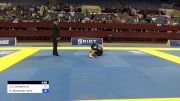 James C Comerford vs Dienekes Alexander Kylis 2024 Pan IBJJF Jiu-Jitsu No-Gi Championship