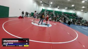 144 lbs Cons. Semi - Jake Raffensperger, Eastside United Wrestling Club vs Skyler Wood, Wyoming