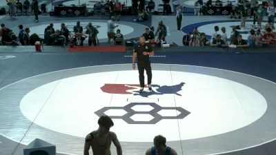 175 lbs Cons. Semis - Arel Francke, California vs Cael Tyler, Michigan