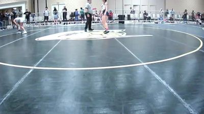 123 lbs Round Of 16 - Janali Gonzalez, The Wrestling Factory vs Olivia Ortiz, Exeter