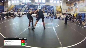 215 lbs Round 5 (8 Team) - Anthony Romero, Eagle Empire vs Bryce Jackson, Claw WC