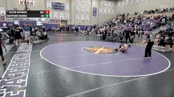 138 lbs Cons. Round 5 - Jacob Gorman, Rossview vs Matthew Raines, Athens